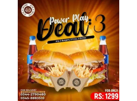 Big Thick Burgerz Power Play Deal 3 For Rs.1299/-image-1470